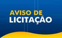 Aviso de Licitação - Fornecimento de mão de obra e materiais para ampliação da Câmara Municipal dde Poconé