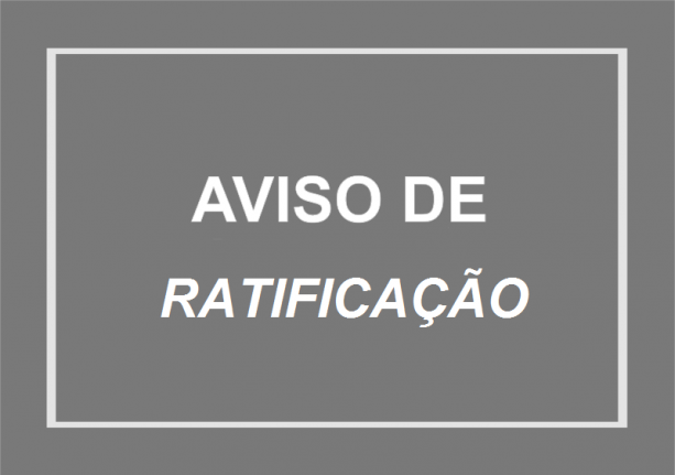 AVISO DE RETIFICAÇÃO Nº 001/2021 AO EDITAL DE LICITAÇÃO  PROCESSO Nº 005/2021  PREGÃO PRESENCIAL Nº 002/2021