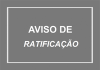 AVISO DE RETIFICAÇÃO Nº 001/2021 AO EDITAL DE LICITAÇÃO  PROCESSO Nº 005/2021  PREGÃO PRESENCIAL Nº 002/2021