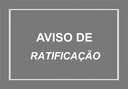AVISO DE RETIFICAÇÃO Nº 001/2021 AO EDITAL DE LICITAÇÃO  PROCESSO Nº 005/2021  PREGÃO PRESENCIAL Nº 002/2021