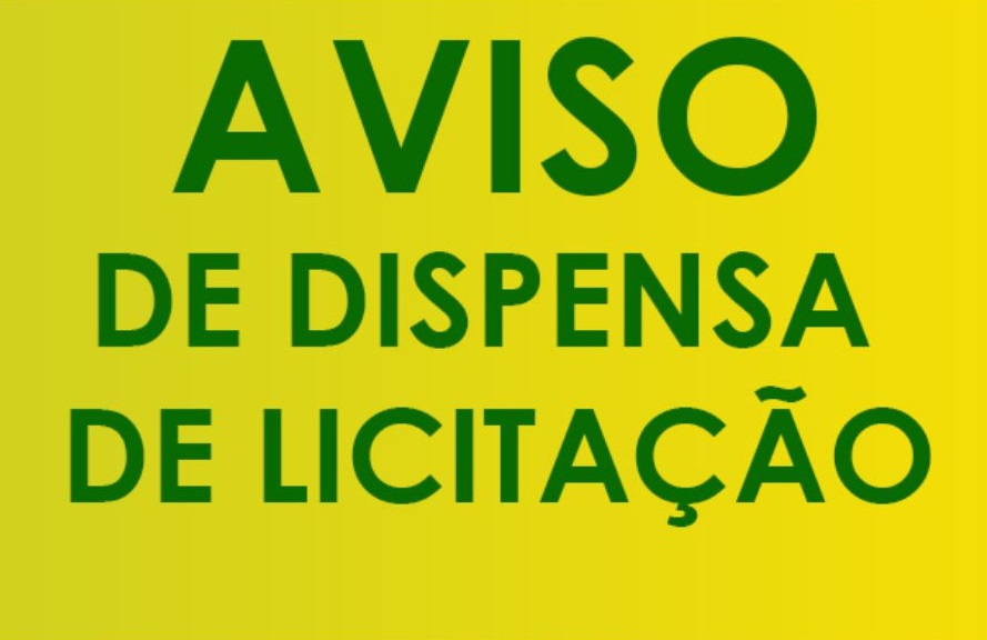 AVISO DISPENSA DE LICITAÇÃO Nº 004/2025  para “Aquisição de Ar condicionado do tipo split 9.000 BTUS”