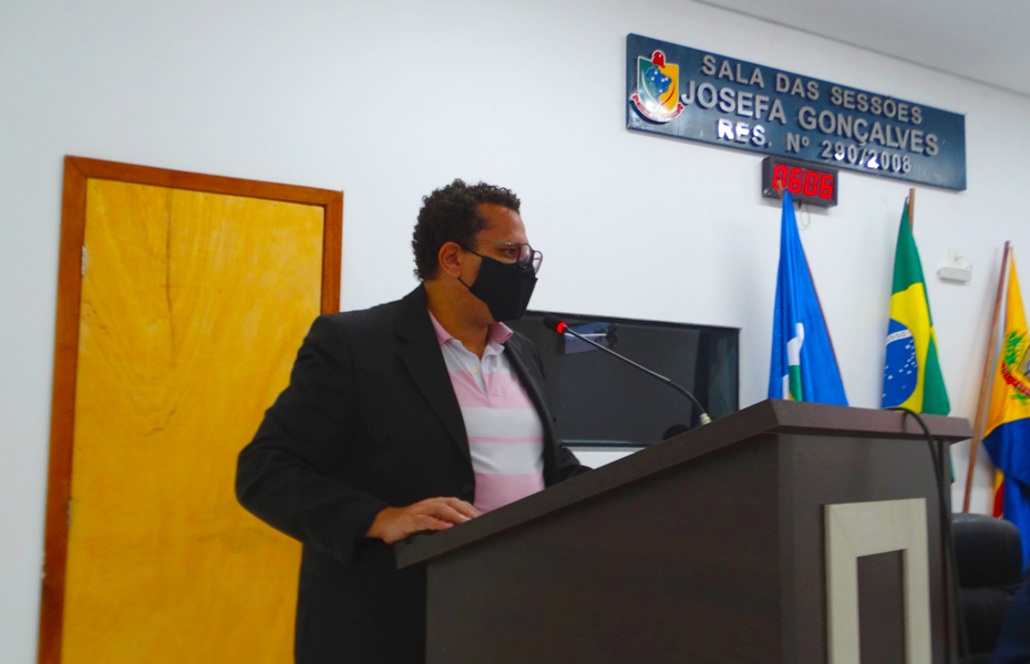 Explicação Pessoal - Vereador destaca "A Importância dada do Município a Atenção Primaria"