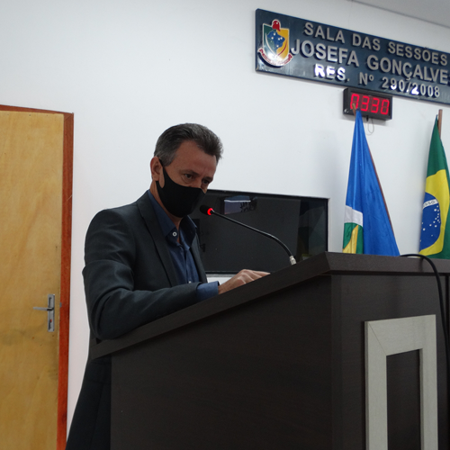 Vereador Indica a Revitalização de Canteiros do Distrito de Cangas